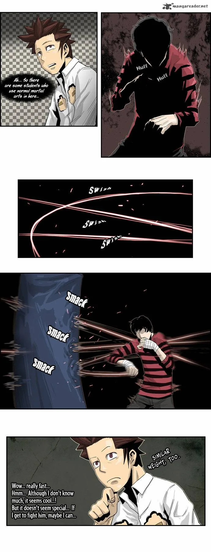 Special Martial Arts Extreme Hell Private High School Chapter 17 page 13