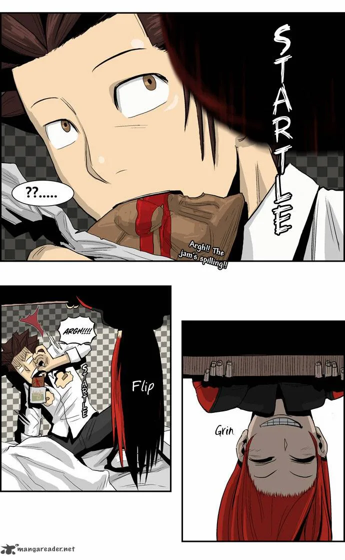 Special Martial Arts Extreme Hell Private High School Chapter 17 page 17
