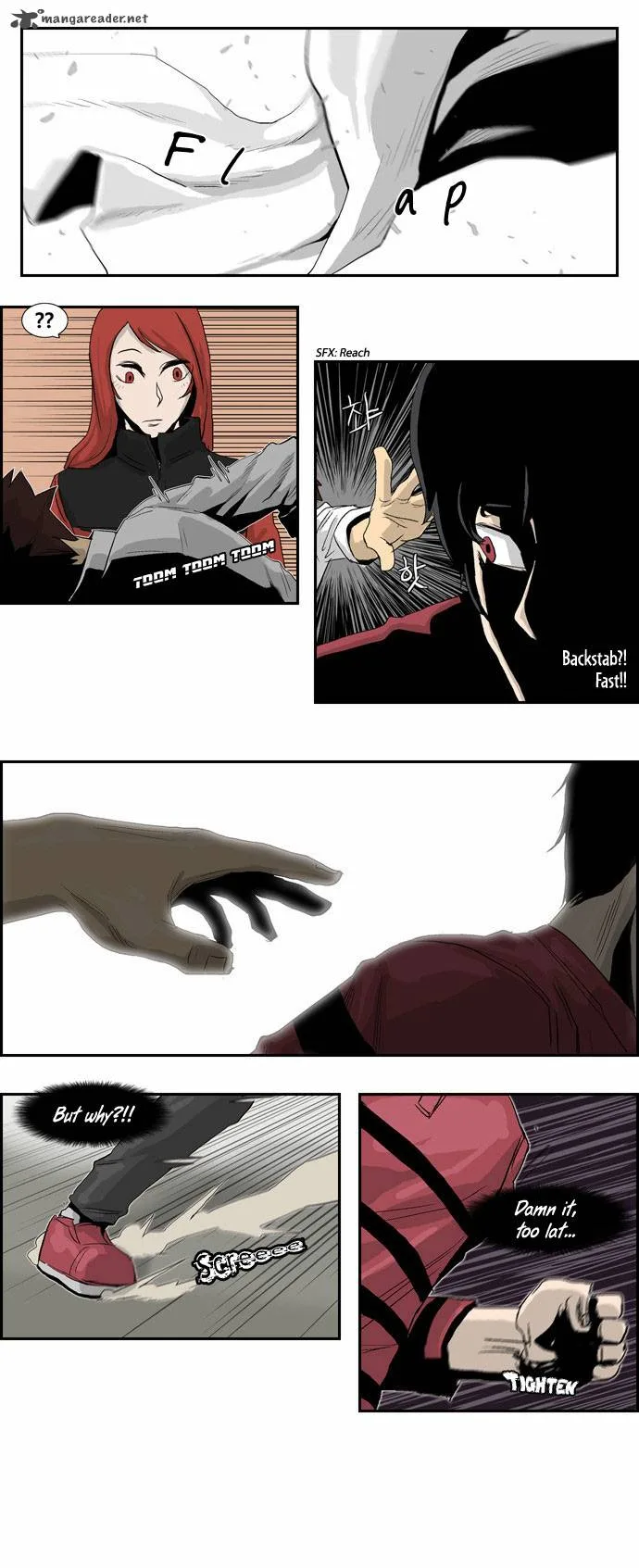 Special Martial Arts Extreme Hell Private High School Chapter 17 page 21
