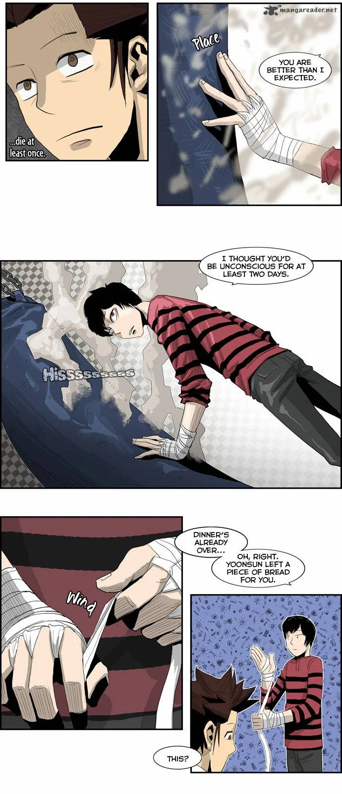 Special Martial Arts Extreme Hell Private High School Chapter 17 page 15