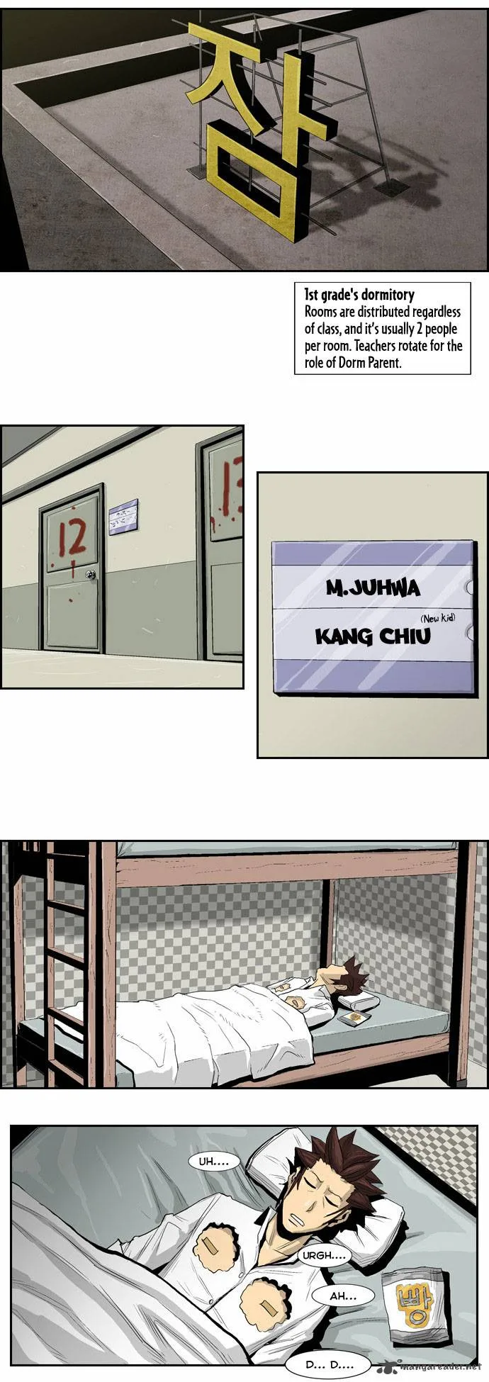 Special Martial Arts Extreme Hell Private High School Chapter 17 page 10
