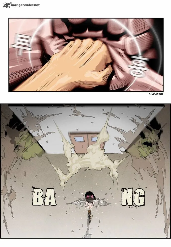 Special Martial Arts Extreme Hell Private High School Chapter 17 page 7