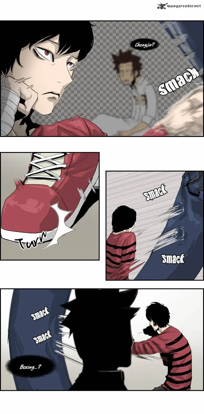 Special Martial Arts Extreme Hell Private High School Chapter 17 page 12