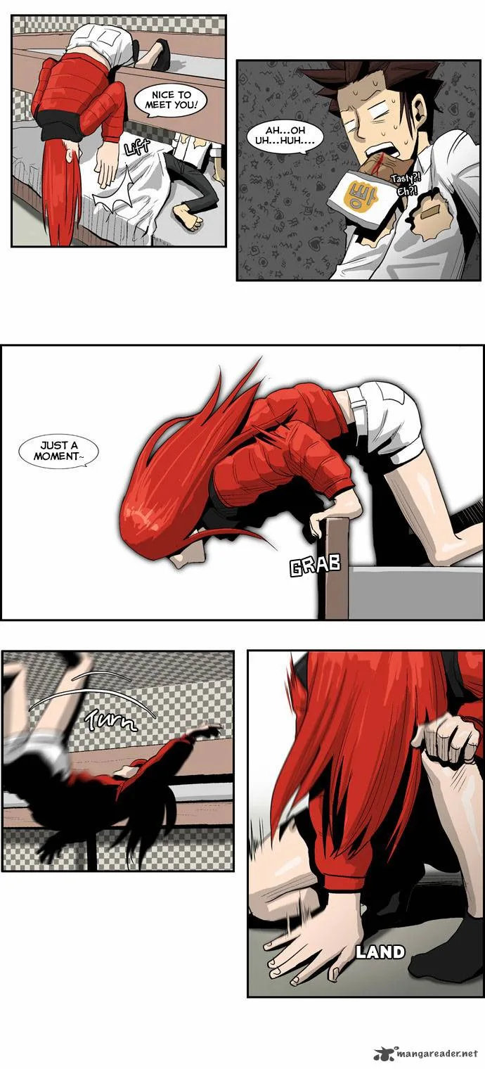 Special Martial Arts Extreme Hell Private High School Chapter 17 page 18