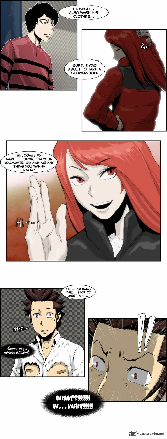 Special Martial Arts Extreme Hell Private High School Chapter 17 page 19