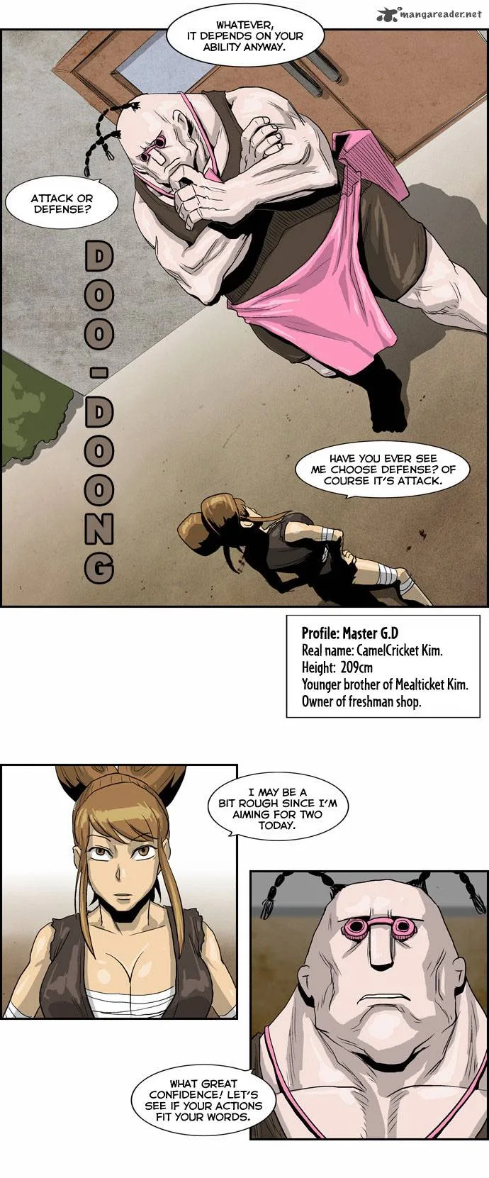 Special Martial Arts Extreme Hell Private High School Chapter 17 page 4