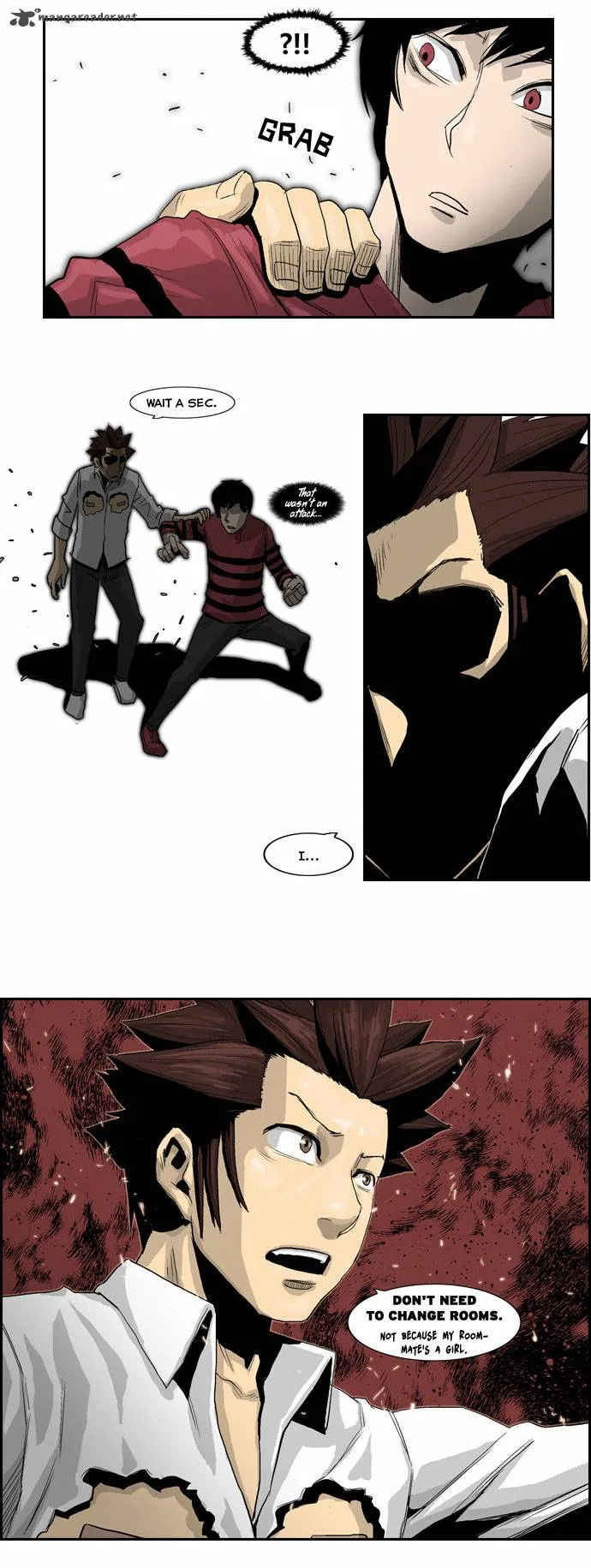 Special Martial Arts Extreme Hell Private High School Chapter 17 page 22
