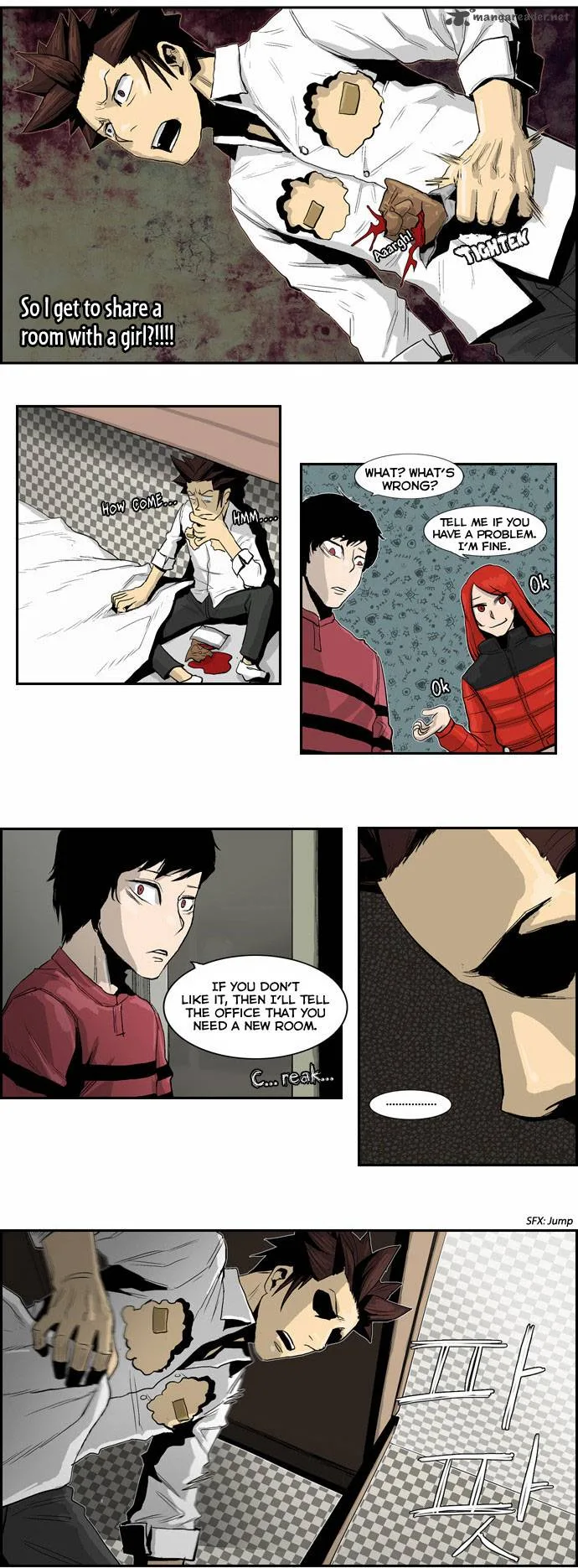 Special Martial Arts Extreme Hell Private High School Chapter 17 page 20