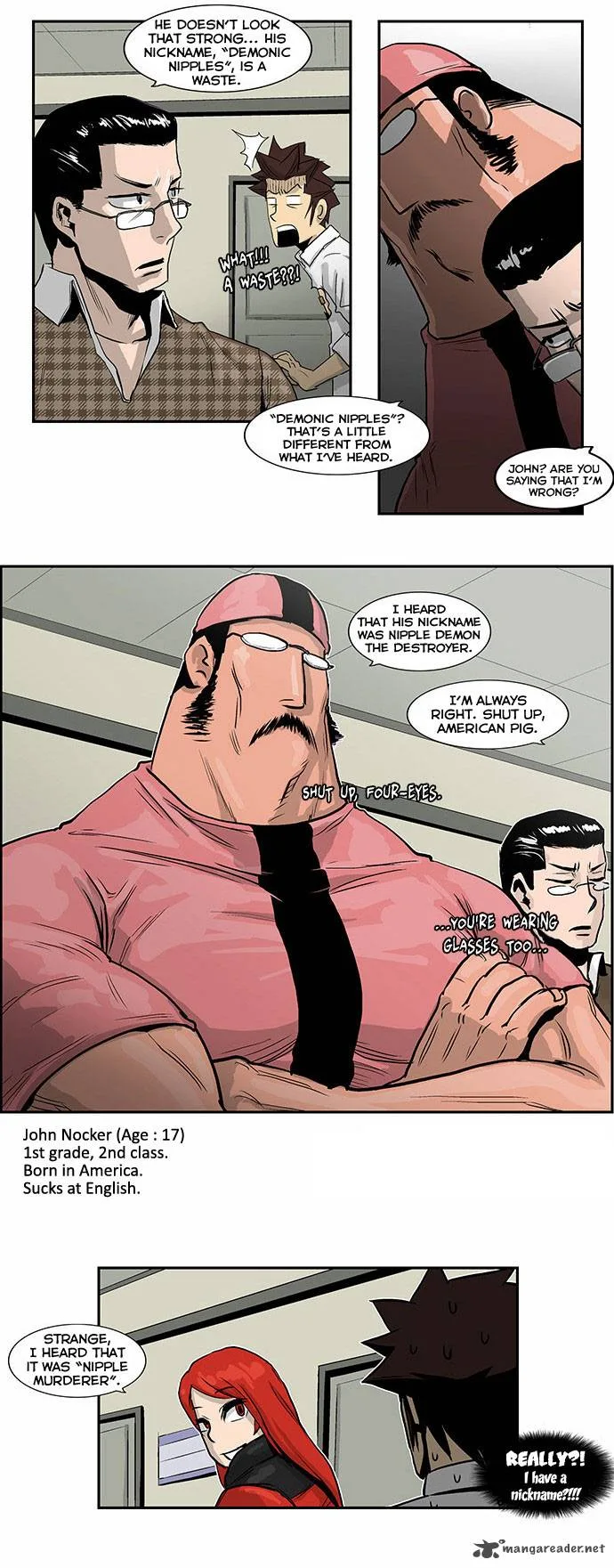 Special Martial Arts Extreme Hell Private High School Chapter 18 page 5