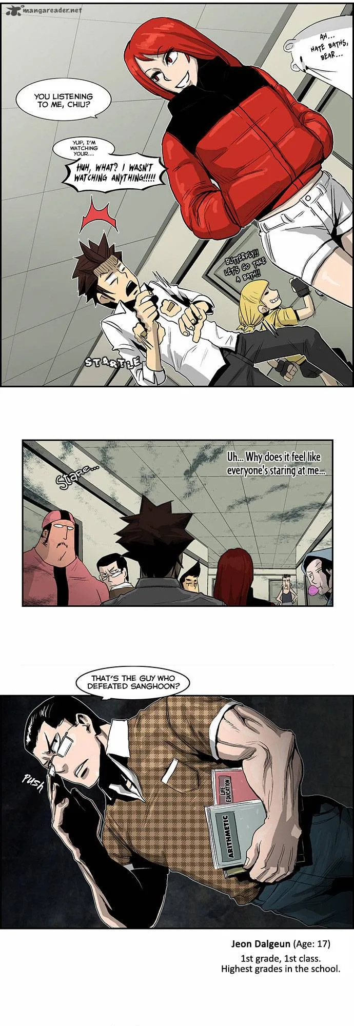 Special Martial Arts Extreme Hell Private High School Chapter 18 page 4