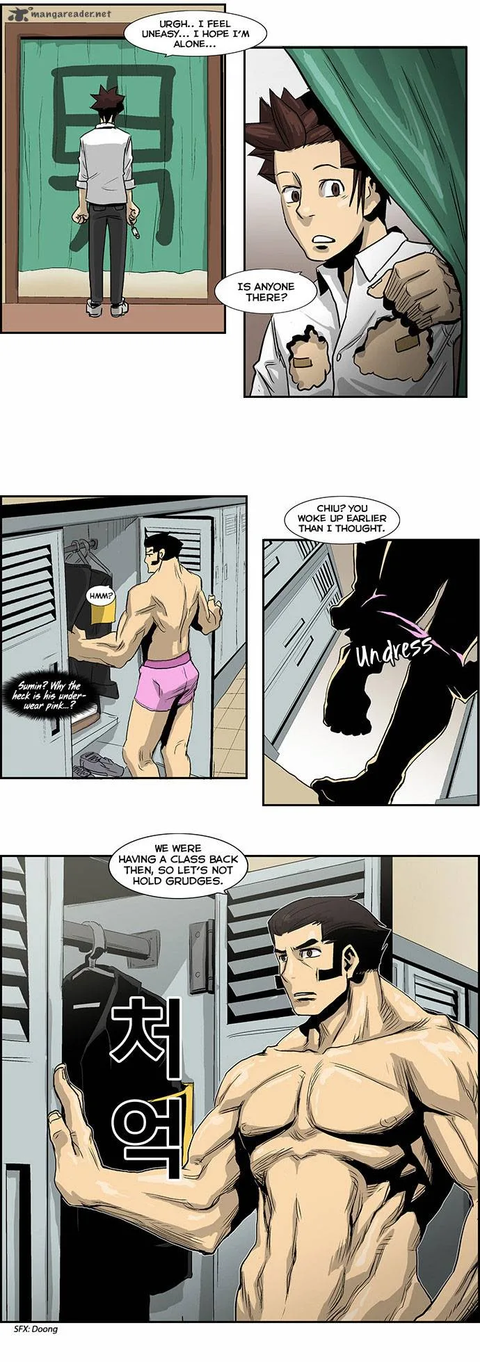 Special Martial Arts Extreme Hell Private High School Chapter 18 page 13