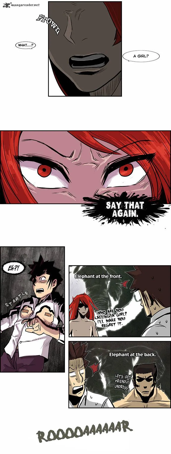 Special Martial Arts Extreme Hell Private High School Chapter 18 page 18