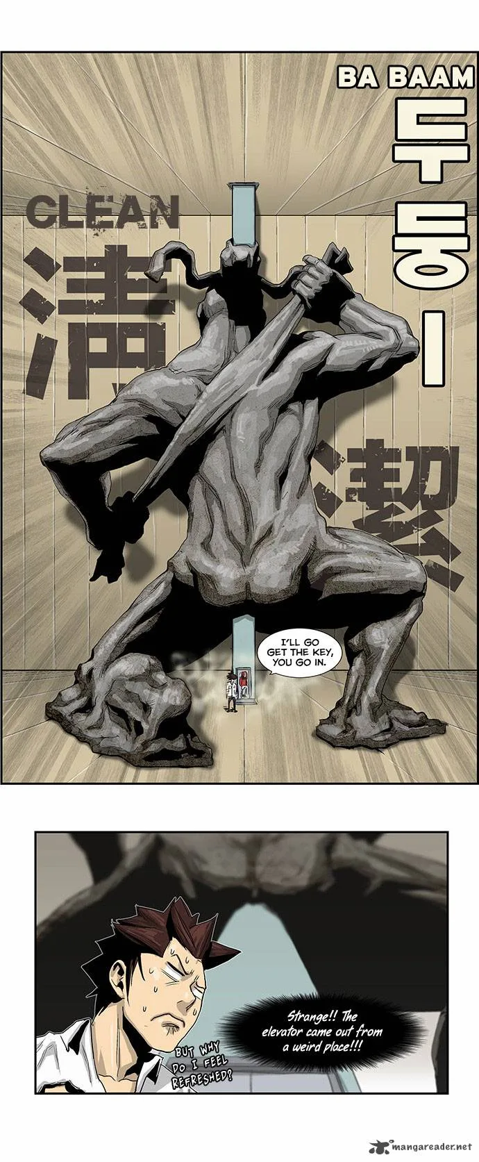 Special Martial Arts Extreme Hell Private High School Chapter 18 page 9