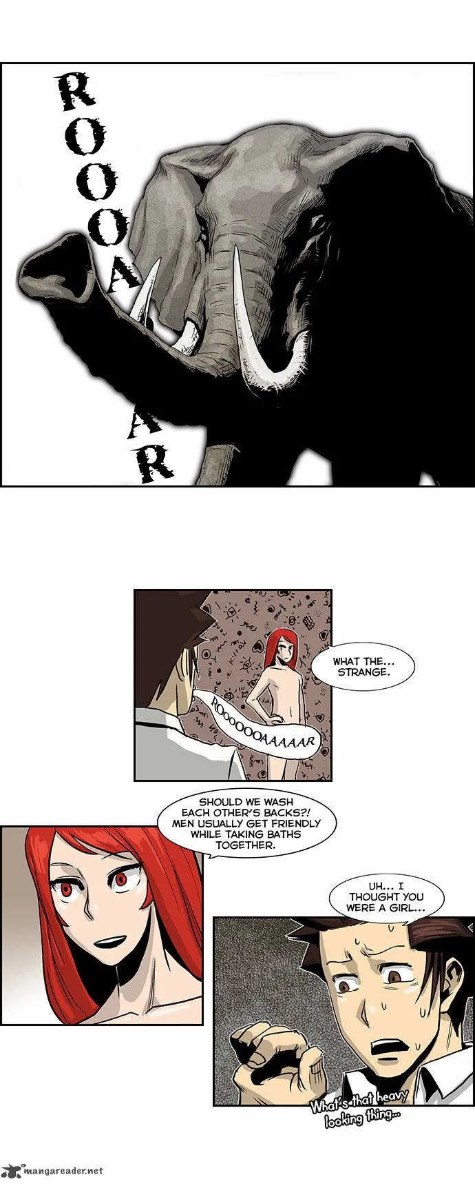 Special Martial Arts Extreme Hell Private High School Chapter 18 page 17