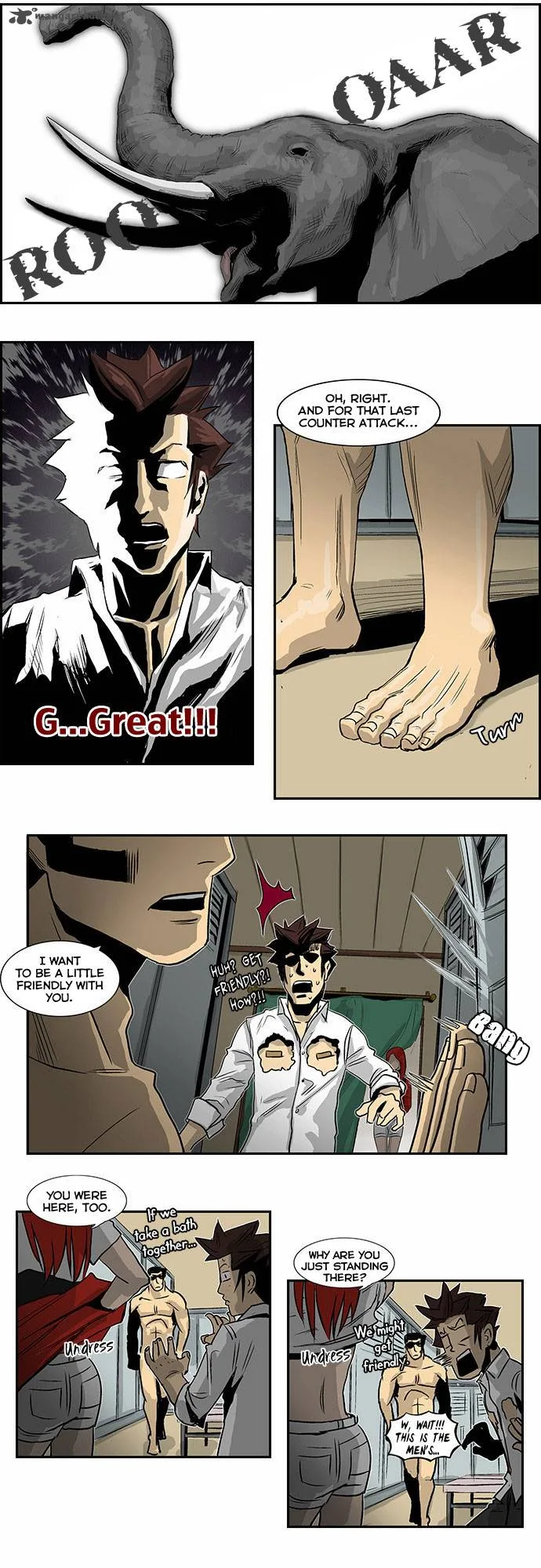 Special Martial Arts Extreme Hell Private High School Chapter 18 page 14