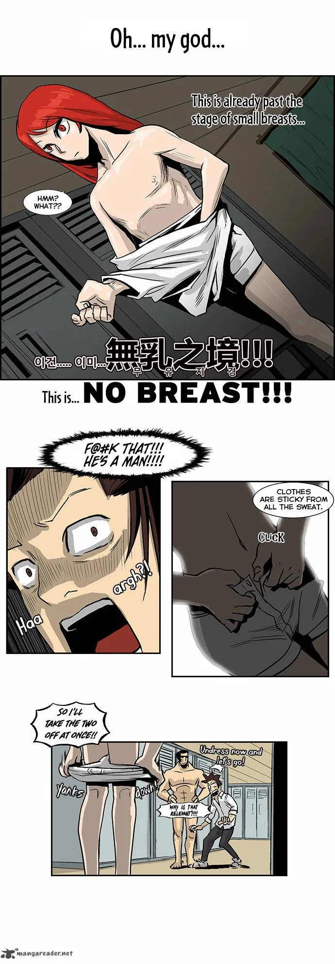 Special Martial Arts Extreme Hell Private High School Chapter 18 page 15