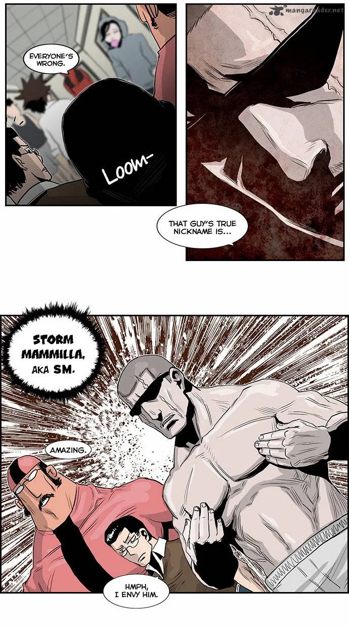 Special Martial Arts Extreme Hell Private High School Chapter 18 page 6