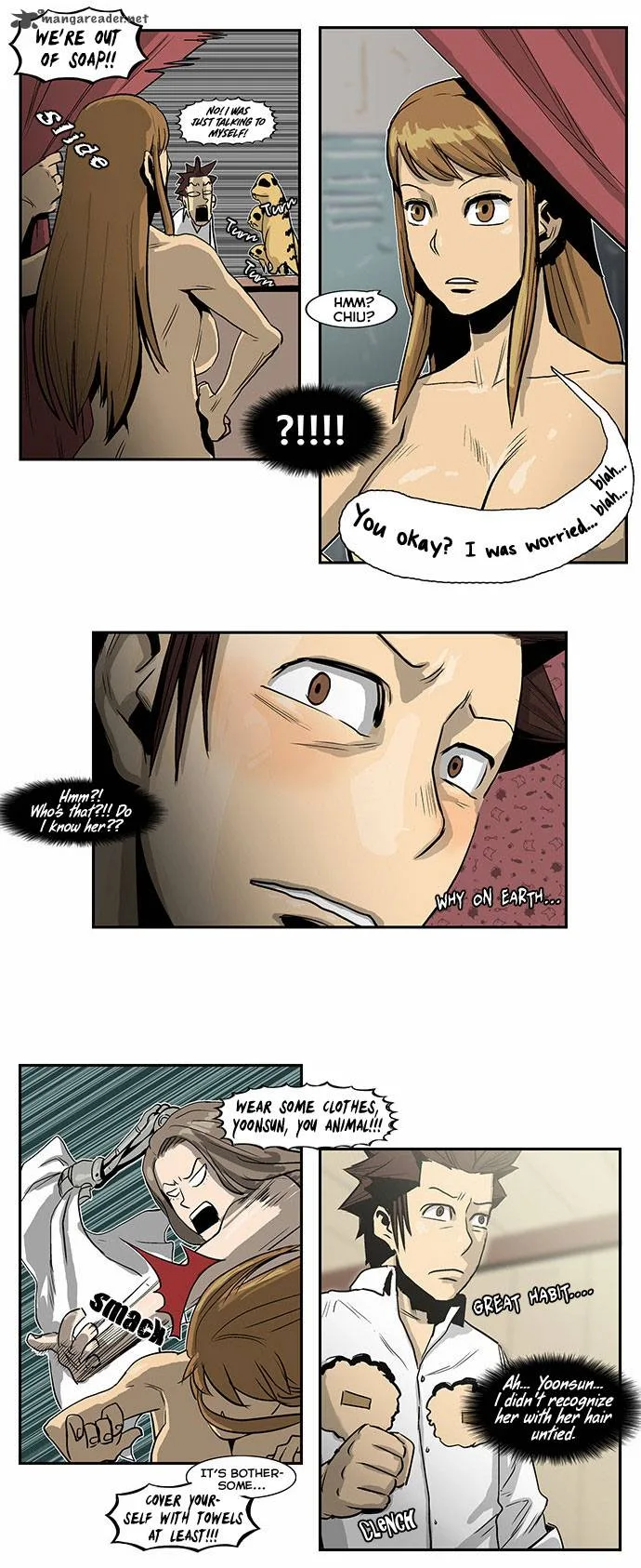 Special Martial Arts Extreme Hell Private High School Chapter 18 page 11