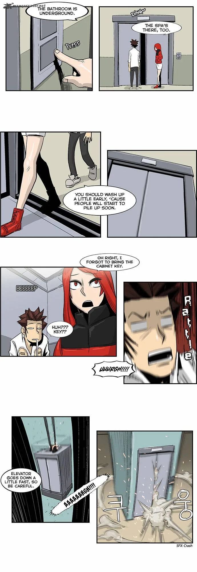Special Martial Arts Extreme Hell Private High School Chapter 18 page 8