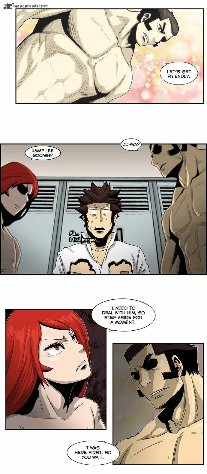Special Martial Arts Extreme Hell Private High School Chapter 19 page 3