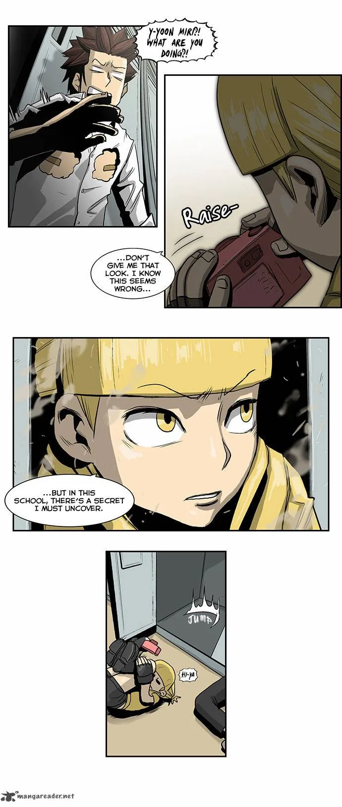 Special Martial Arts Extreme Hell Private High School Chapter 19 page 8