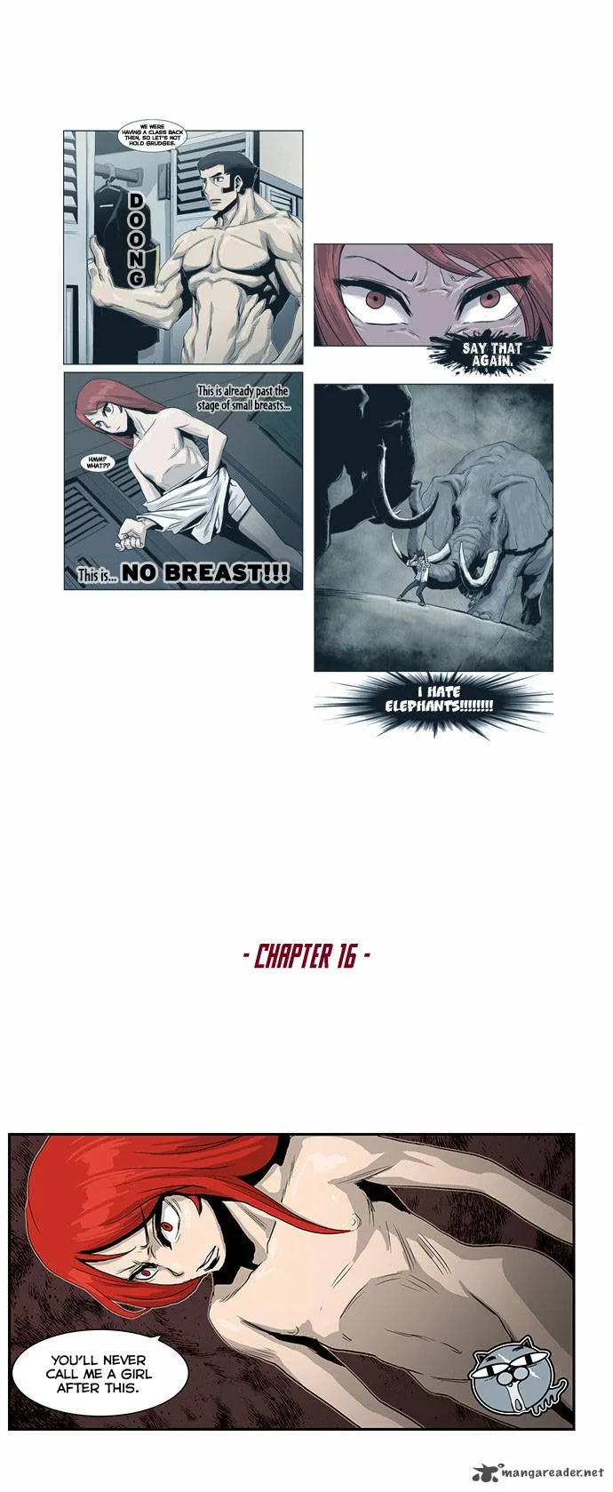 Special Martial Arts Extreme Hell Private High School Chapter 19 page 2