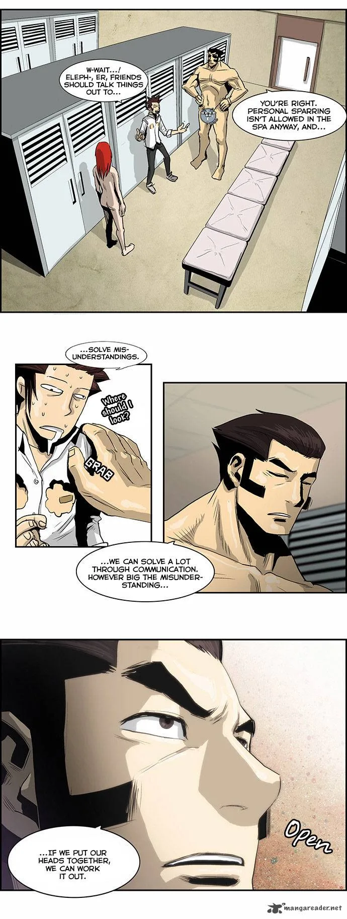 Special Martial Arts Extreme Hell Private High School Chapter 19 page 4