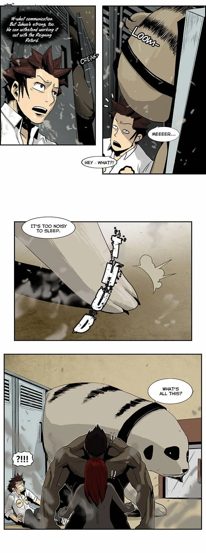Special Martial Arts Extreme Hell Private High School Chapter 19 page 12