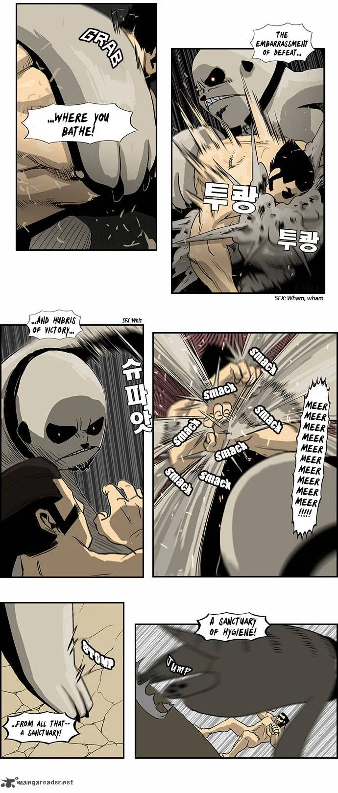 Special Martial Arts Extreme Hell Private High School Chapter 19 page 17