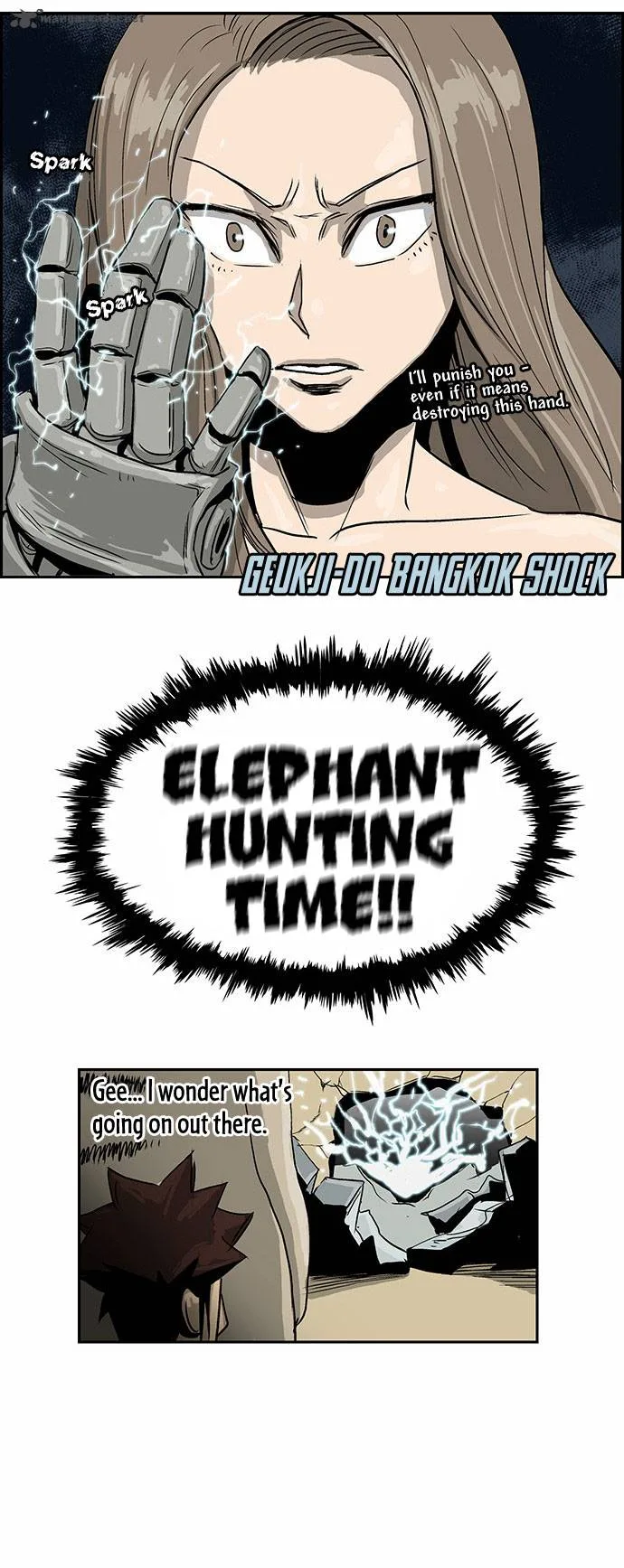 Special Martial Arts Extreme Hell Private High School Chapter 19 page 21