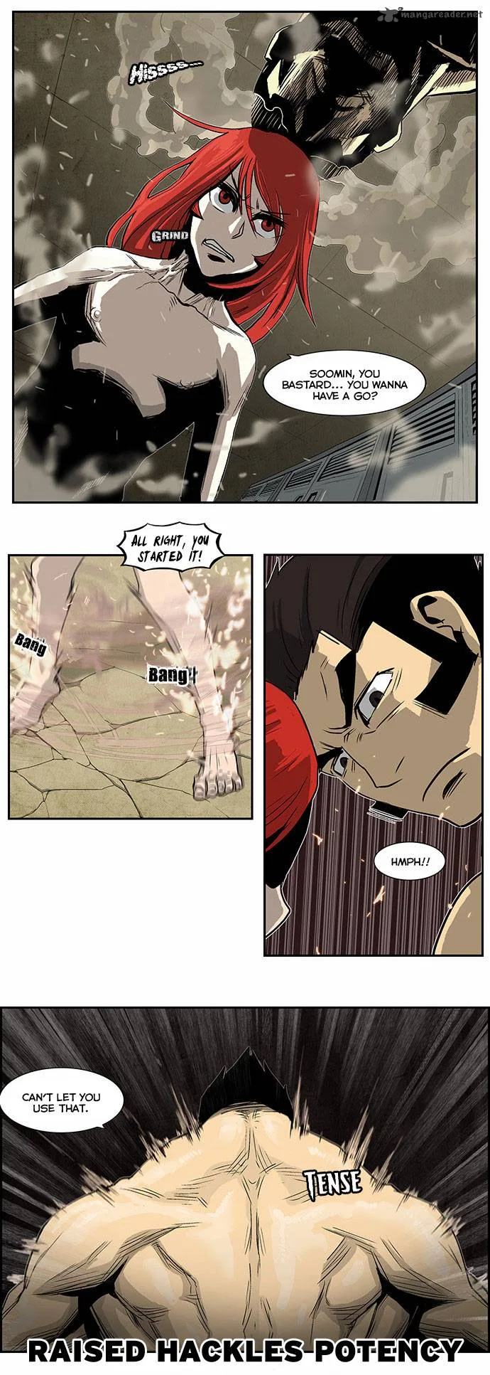 Special Martial Arts Extreme Hell Private High School Chapter 19 page 10