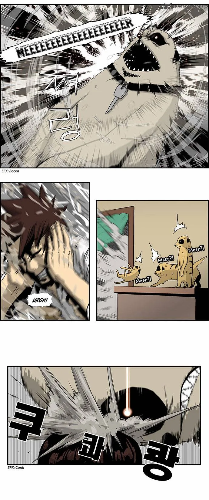 Special Martial Arts Extreme Hell Private High School Chapter 19 page 15