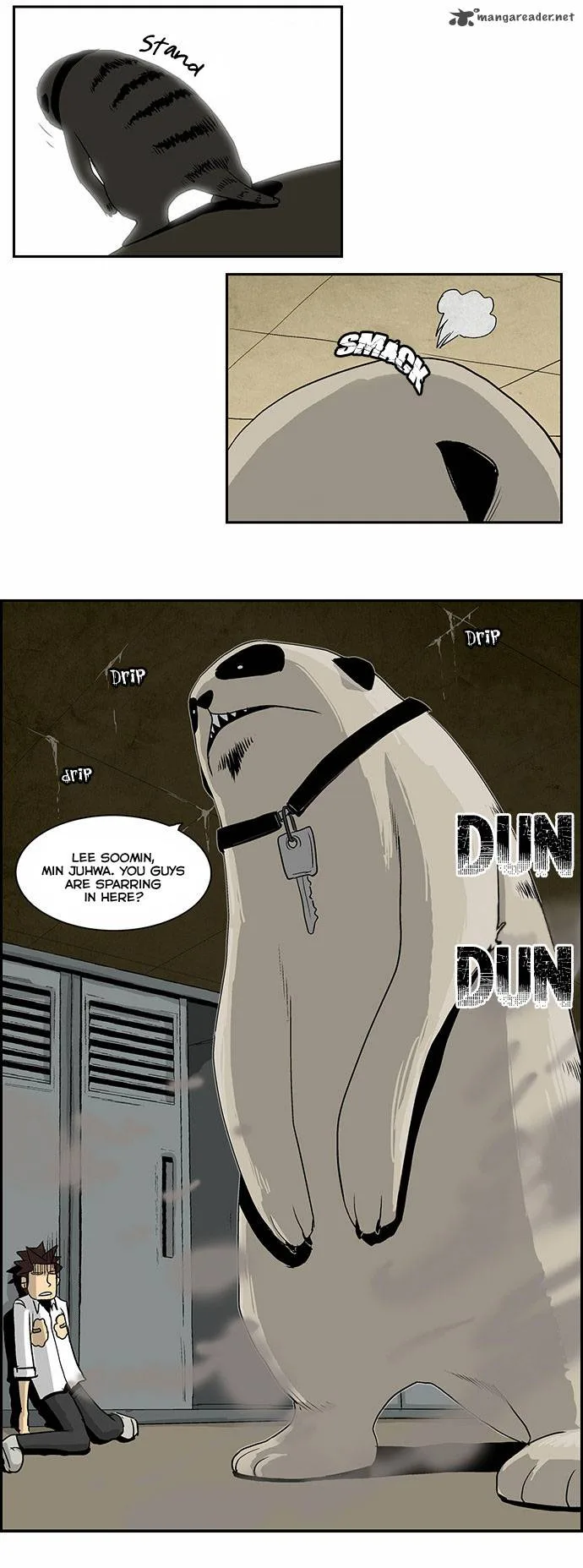 Special Martial Arts Extreme Hell Private High School Chapter 19 page 13