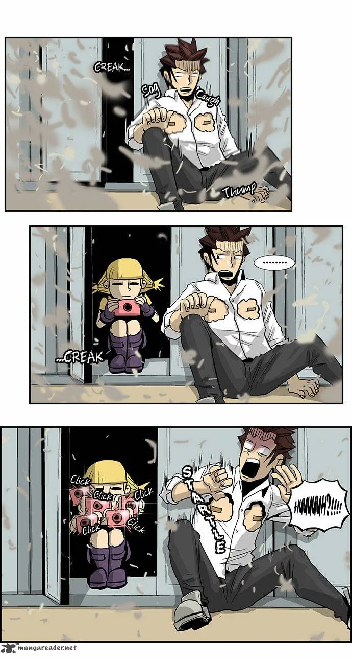 Special Martial Arts Extreme Hell Private High School Chapter 19 page 7