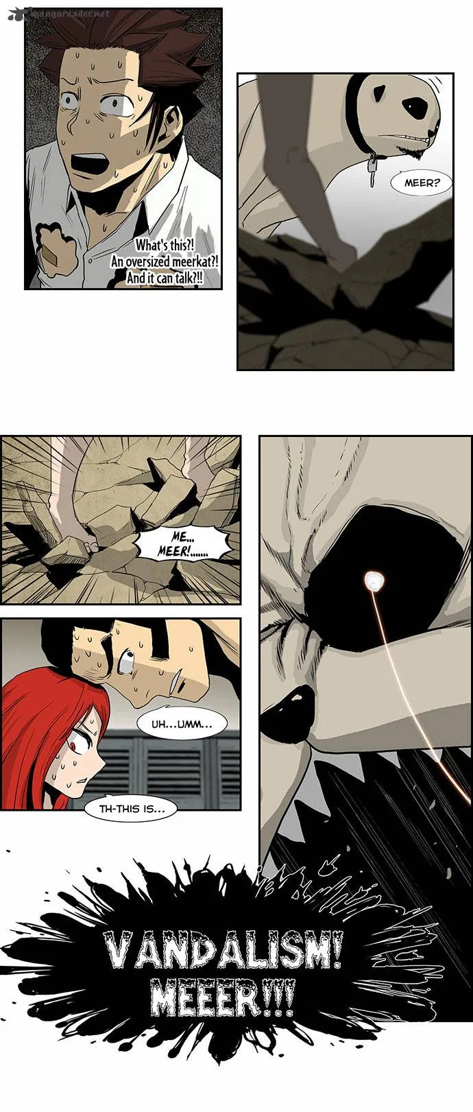 Special Martial Arts Extreme Hell Private High School Chapter 19 page 14