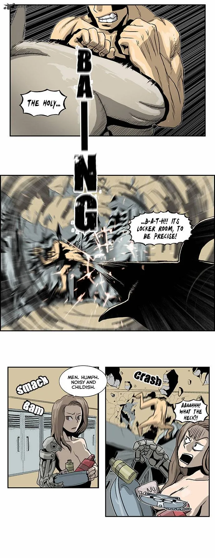Special Martial Arts Extreme Hell Private High School Chapter 19 page 18
