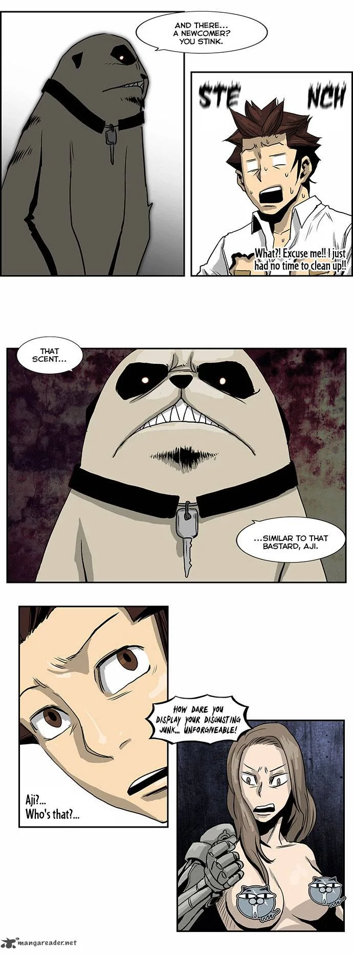 Special Martial Arts Extreme Hell Private High School Chapter 19 page 20