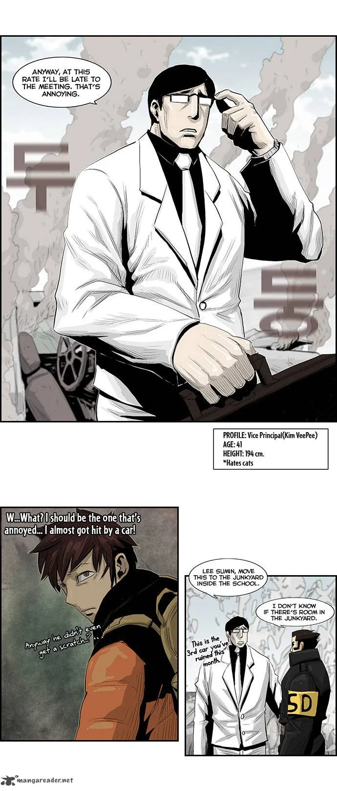 Special Martial Arts Extreme Hell Private High School Chapter 2 page 5