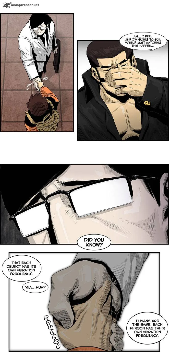 Special Martial Arts Extreme Hell Private High School Chapter 2 page 8