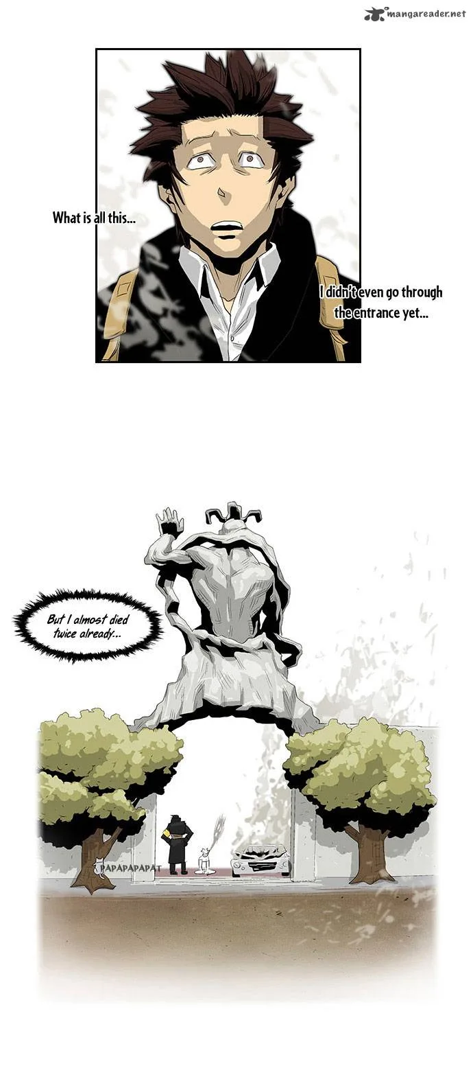 Special Martial Arts Extreme Hell Private High School Chapter 2 page 16