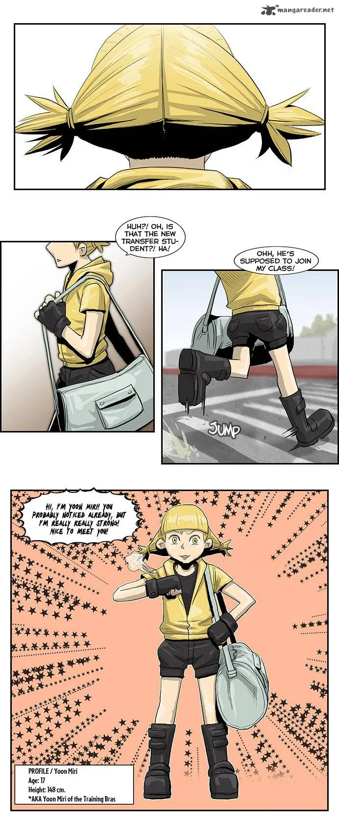 Special Martial Arts Extreme Hell Private High School Chapter 2 page 18