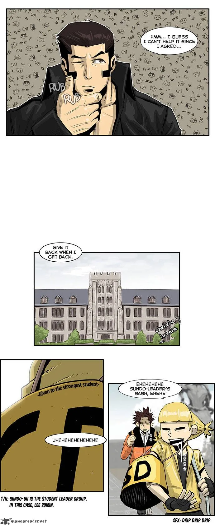 Special Martial Arts Extreme Hell Private High School Chapter 2 page 21