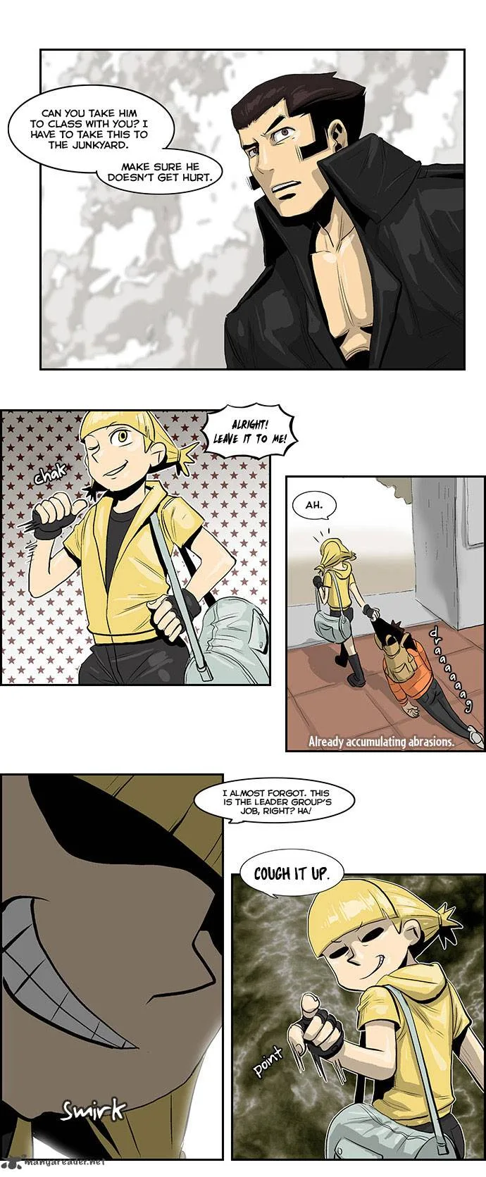 Special Martial Arts Extreme Hell Private High School Chapter 2 page 20