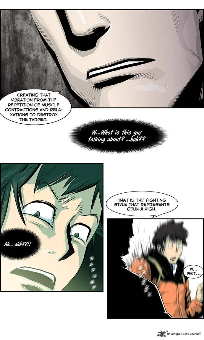 Special Martial Arts Extreme Hell Private High School Chapter 2 page 9