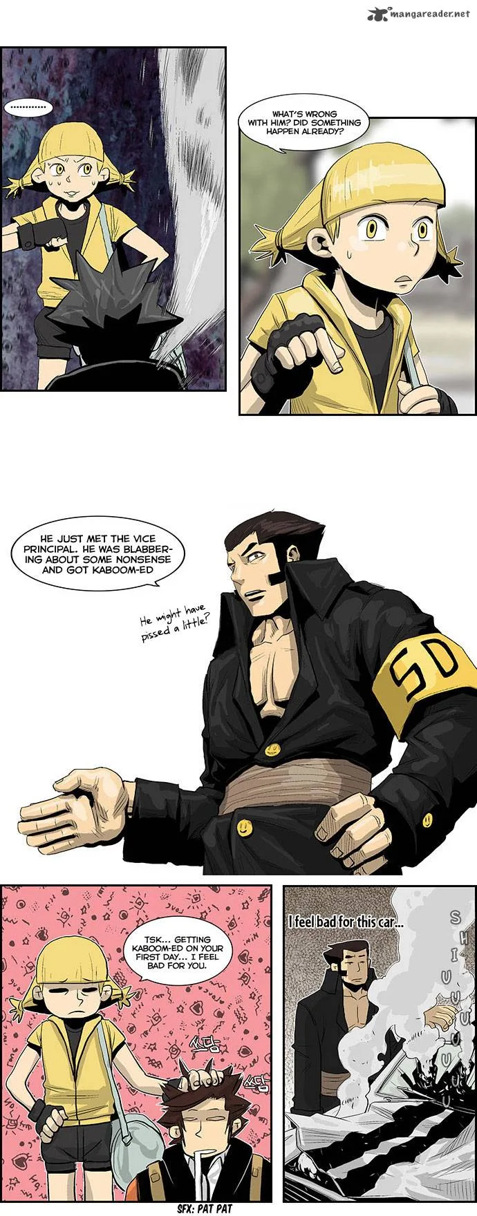 Special Martial Arts Extreme Hell Private High School Chapter 2 page 19