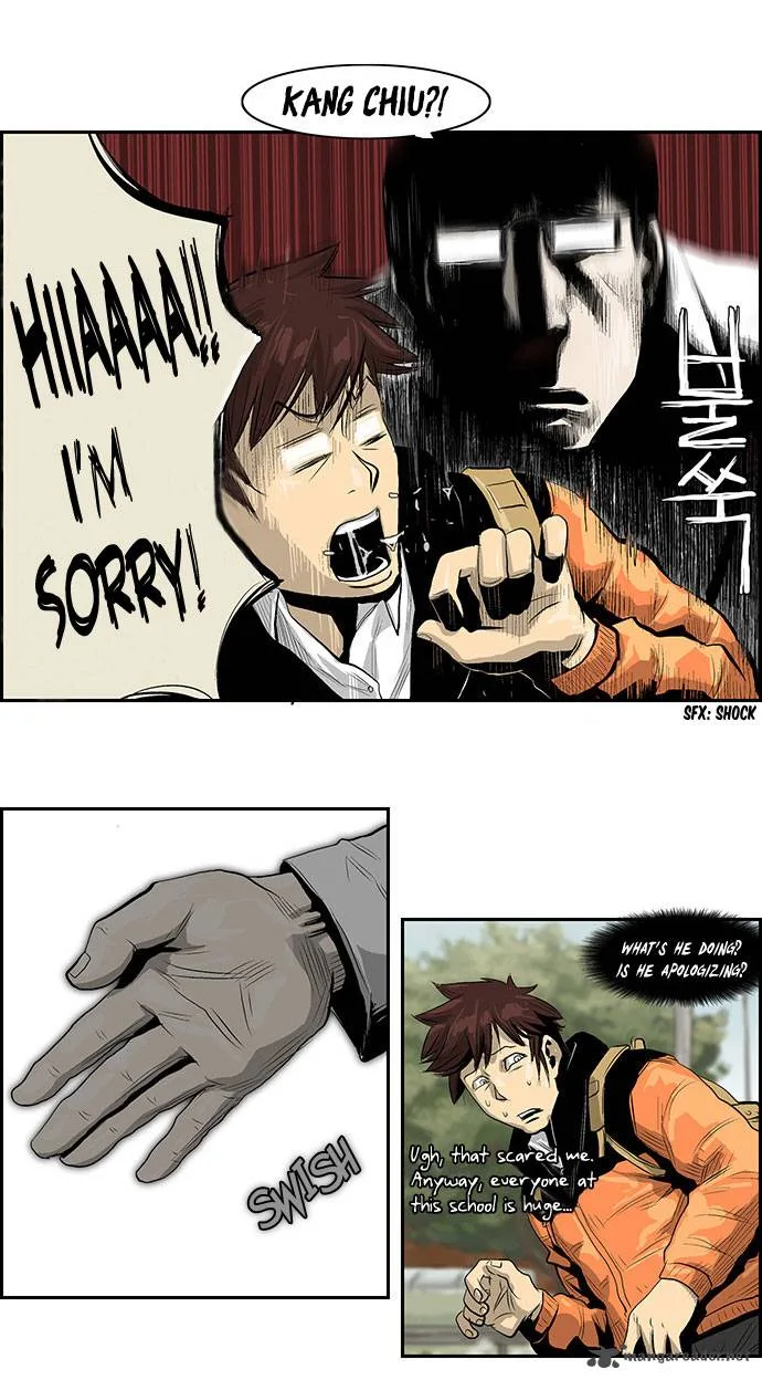 Special Martial Arts Extreme Hell Private High School Chapter 2 page 7