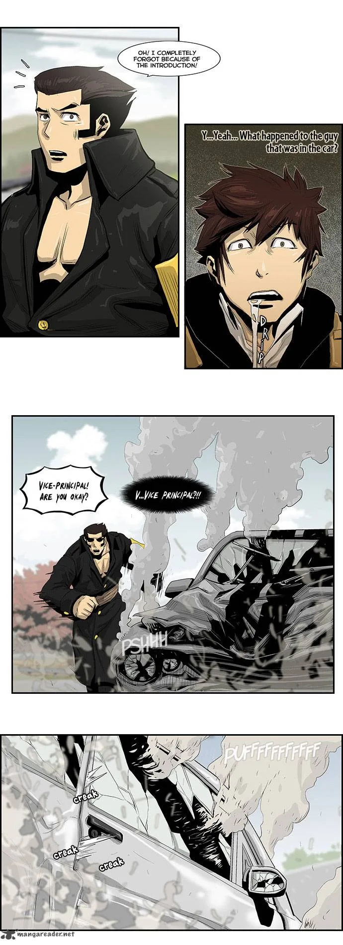 Special Martial Arts Extreme Hell Private High School Chapter 2 page 3
