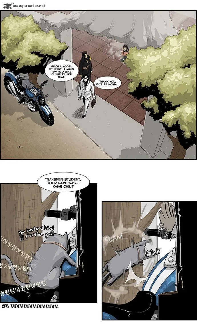 Special Martial Arts Extreme Hell Private High School Chapter 2 page 13