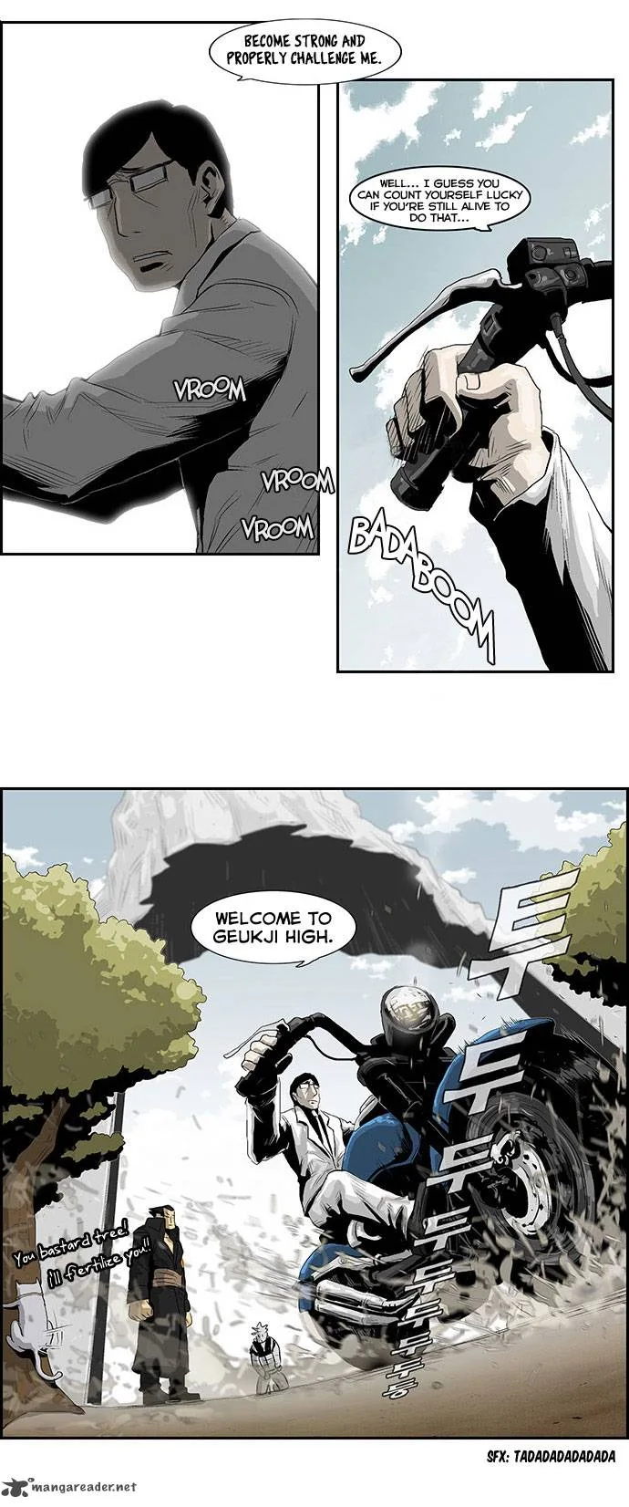 Special Martial Arts Extreme Hell Private High School Chapter 2 page 15