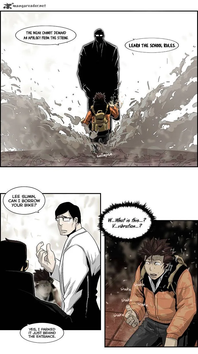 Special Martial Arts Extreme Hell Private High School Chapter 2 page 12